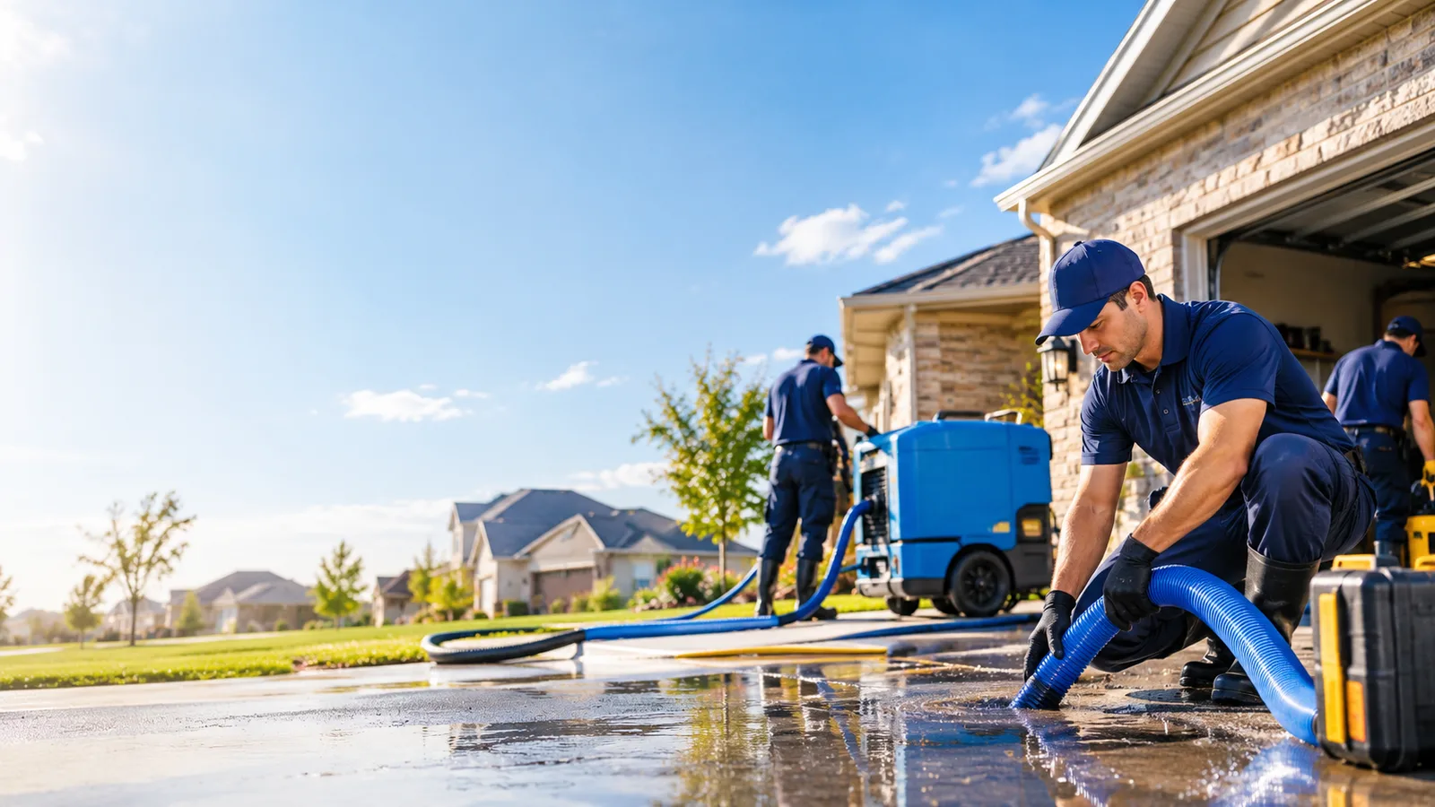 Sewage Backup Cleanup in Placerville, CA near me